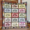 Camping Quilt Blanket Ver 23  Quilt